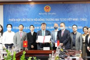 Vietnam - Chile FTA provides impetus for trade growth