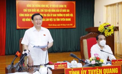 Election preparations in Tuyen Quang province inspected