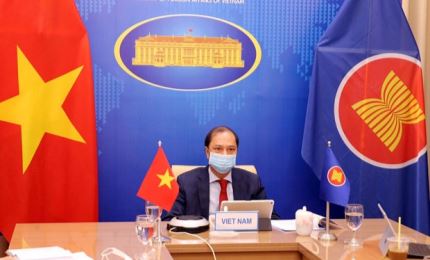 Vietnamese Deputy Foreign Minister attends virtual 34th ASEAN-US Dialogue