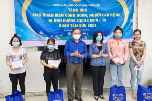Vietnamese largest city’s COVID-19 affected labourers assisted