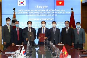Vietnam increases cooperation with RoK in climate change resilience