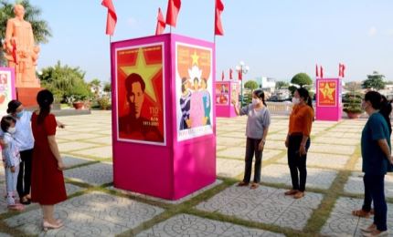 Exhibition on President Ho Chi Minh’s departure to seek path for national salvation opens in Binh Thuan