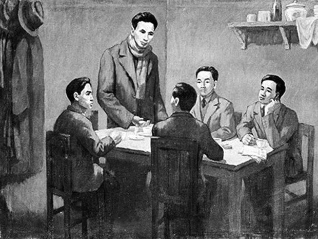 From January 6 to February 7, 1930, the meeting to unite communist organisations to establish the Communist Party of Vietnam took place in the Kowloon Peninsula of Hong Kong under the chair of Nguyen Ai Quoc as a representative of the Communist International (Source: VNA)