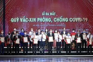 Vietnam’s COVID-19 vaccine fund initiative highlighted by international organisations