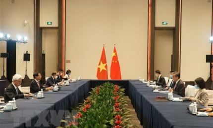 Leaders of Vietnamese, Chinese Foreign Ministries hold talks